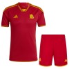 Officiële Voetbalshirt + Korte Broek AS Roma Thuis 2023-24 - Kids